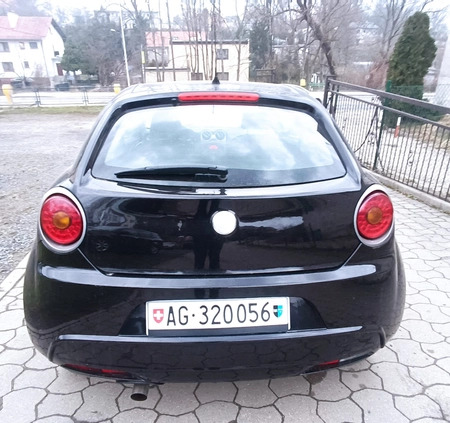 Alfa Romeo Mito cena 13700 przebieg: 185000, rok produkcji 2009 z Złotoryja małe 56